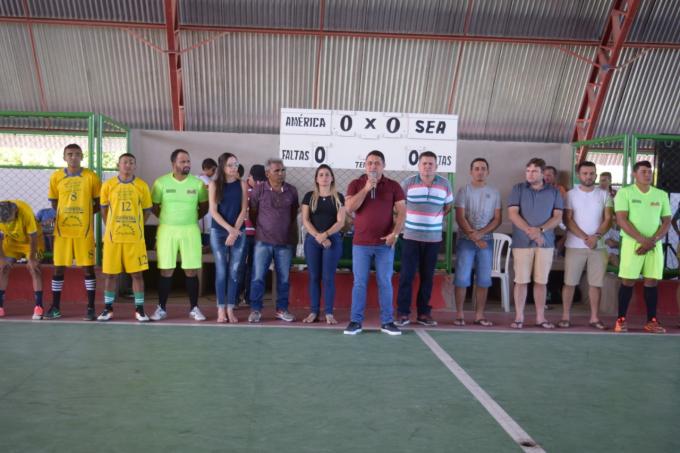 Final do Campeonato de Futsal e Corridas de Atletismo em Arneiroz
