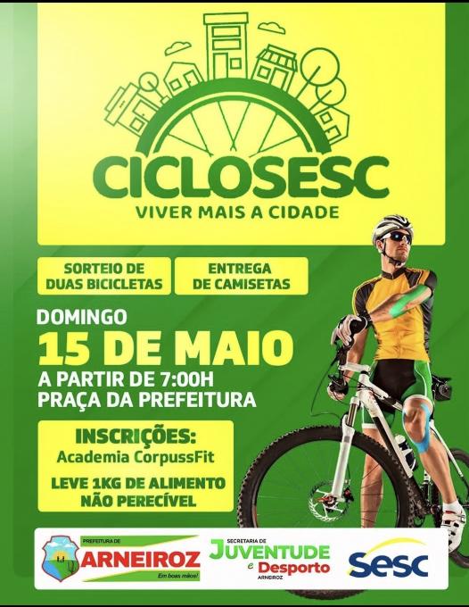 Domingo é dia de pedalar