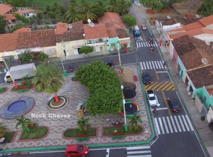 Pintura das faixas  nos trechos asfaltados