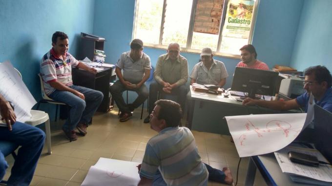 Reunião para discutir o Programa "Inova Social"