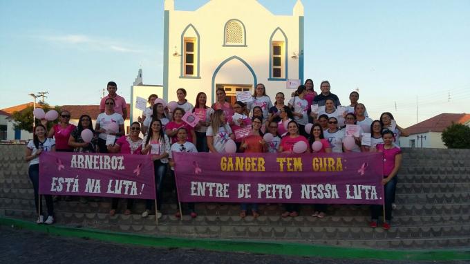 Caminhada Outubro Rosa