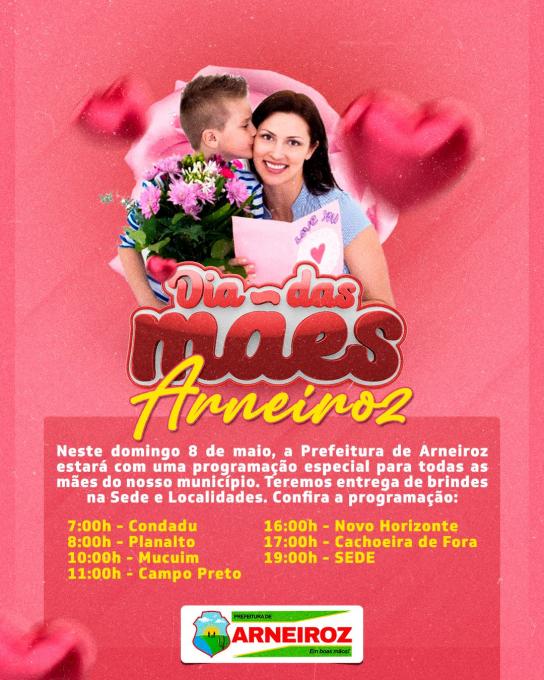 Programação especial do Dia das Mês 