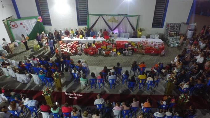 Comemoração do dia Das Mães.