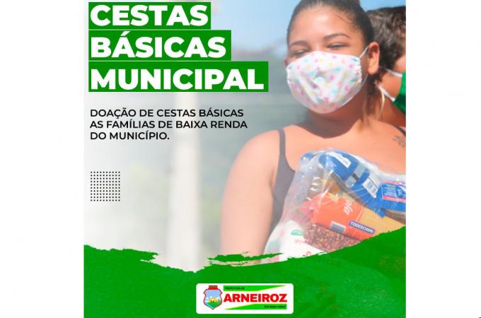PREFEITURA FARA DOAÇÃO DE CESTAS BÁSICA
