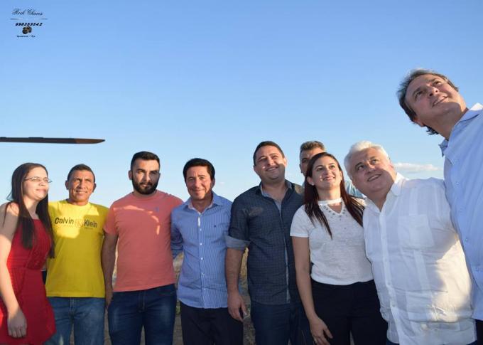 Governador do Estado vem a Arneiroz para inaugurar Escola de Ensino Médio.