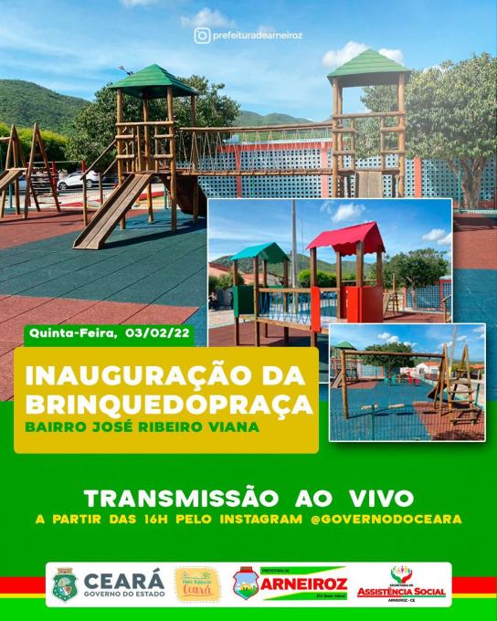 INAUGURAÇÃO DA BRINQUEDOPRAÇA