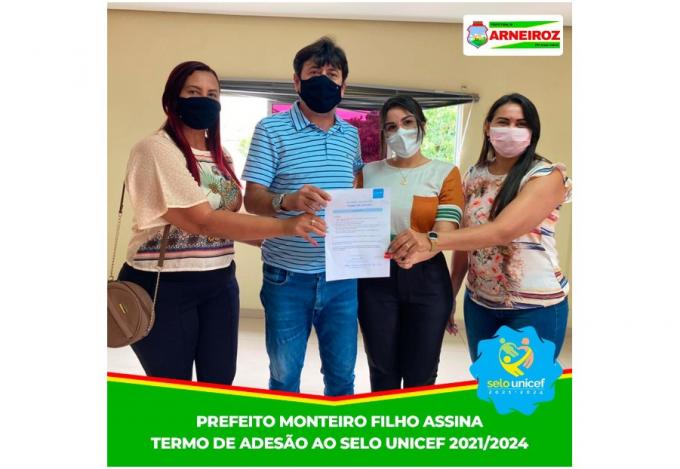 ADESÃO AO SELO UNICEF 2021/2024