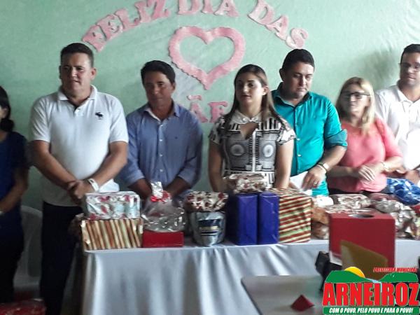 Comemoração do dia das mães na Localidade de Novo Horizonte.