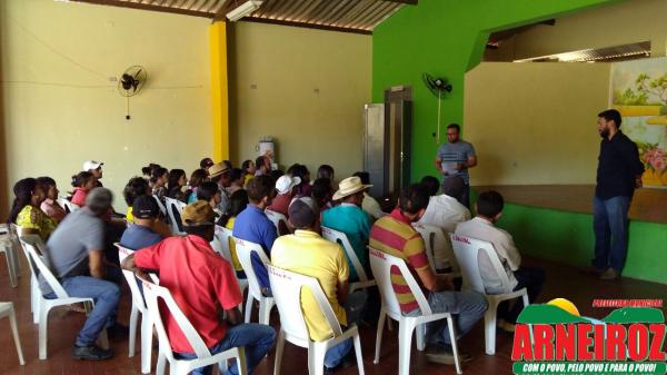 Projeto Paulo Freire em execução no Município de Arneiroz.