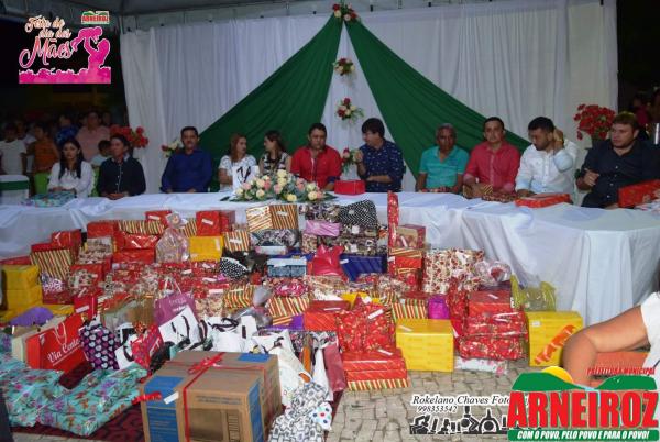 Comemoração do dia das mães na sede do Município.