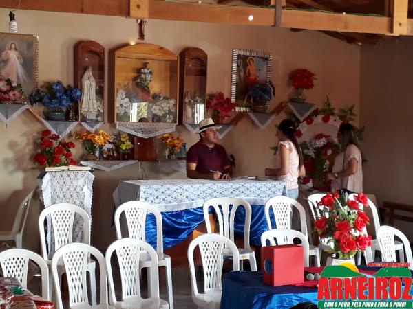 Comemoração do dia das mães na Localidade de Condadú