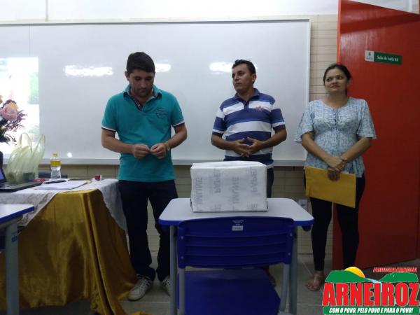 Abertura do Curso de Caprinocultura promovido pelo PRONATEC.
