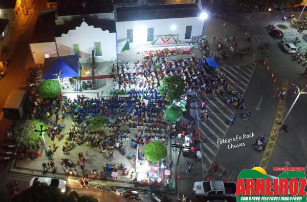 Comemoração do dia das Mães.